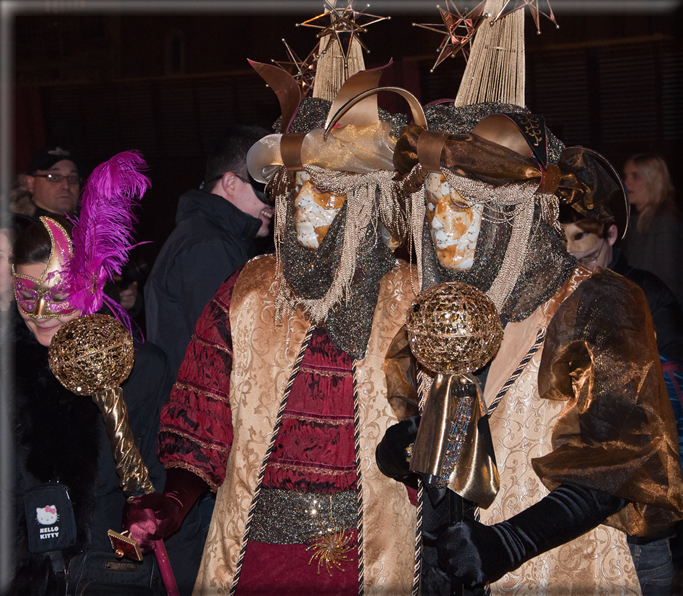 foto Maschere al Carnevale di Venezia